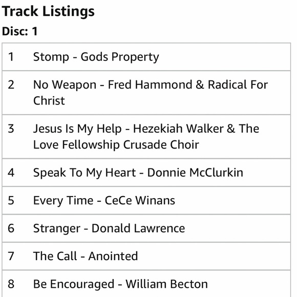 This WOW Gospel CD released 1998 is the 1st compilation of Gospel hits together - Picture 6 of 9